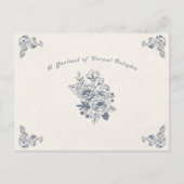 Vintage Victorian Spring Postcard Briefkaart (Voorkant)