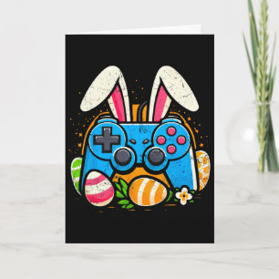 Vintage videogamecontroller Paashaas Gamer Bo Kaart