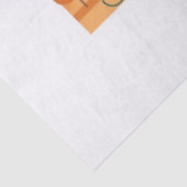 Vintage Vienna Austria Tissue Paper – Retro Travel Tissuepapier (Detail)