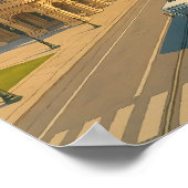 Vintage Vienna Austria Travel Poster (Hoek)