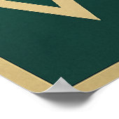 Vintage Vietnam Scenic Lake Poster (Hoek)