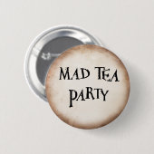 "Vintage" VII Ronde Button 5,7 Cm (Voorkant /achterkant)