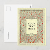 Vintage Viking Celtic Dragon Briefkaart (Voorkant / Achterkant)