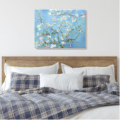 Vintage Vincent Van Gogh Almond Blossom Canvas Afdruk (Insitu (Slaapkamer))