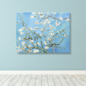 Vintage Vincent Van Gogh Almond Blossom Canvas Afdruk (Insitu (Houten vloer))