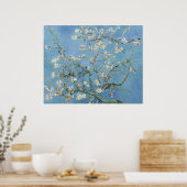 Vintage Vincent Van Gogh Almond Blossom Poster (Keuken)