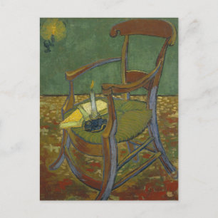 Vintage Vincent van Gogh Gauguins voorzitter Briefkaart