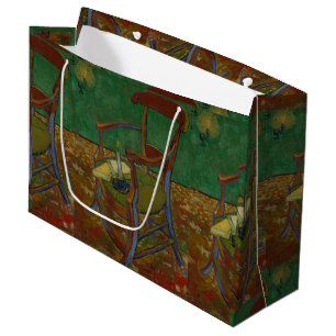Vintage Vincent van Gogh Gauguins voorzitter Groot Cadeauzakje