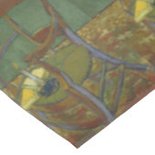 Vintage Vincent van Gogh Gauguins voorzitter Tafelkleed (Gekanteld)