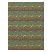 Vintage Vincent van Gogh Gauguins voorzitter Tafelkleed (Voorkant)
