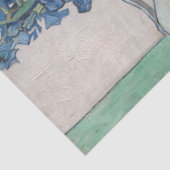 Vintage Vincent Van Gogh Irises Tissuepapier (Detail)