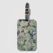 Vintage Vincent Van Gogh Painting Roses Bagagelabel (Voorkant (verticaal))