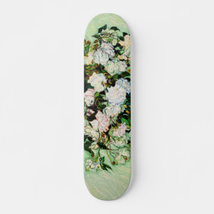 Vintage Vincent Van Gogh Rozen (1890) Persoonlijk Skateboard