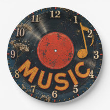Vintage Vinyl Record Music