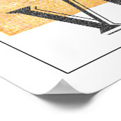 Vintage Virginia Beach Virginia Poster (Hoek)