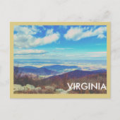 Vintage Virginia Briefkaart (Voorkant)