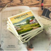 Vintage Virginia Magneet