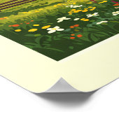 Vintage Virginia Poster (Hoek)