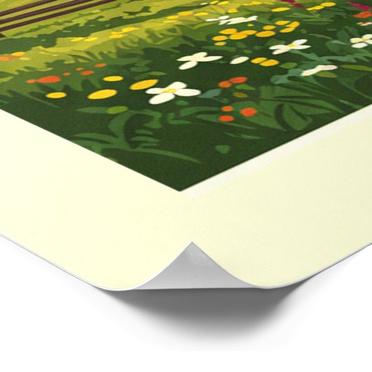 Vintage Virginia Poster (Hoek)