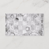 Vintage Visitekaartje (Achterkant)