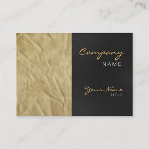 Vintage Visitekaartje