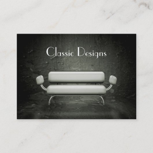 Vintage Visitekaartje (Voorkant)