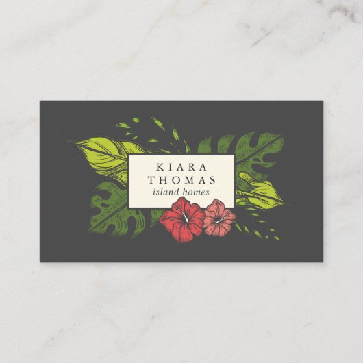 Vintage Visitekaartje (Voorkant)