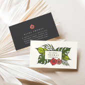 Vintage Visitekaartje