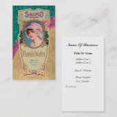 Vintage Visitekaartje Poster (Voorkant / Achterkant)