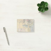 Vintage Vissen Vrouw Gothisch Klassieker Post-it® Notes (Kantoor)