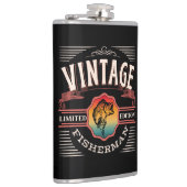 VINTAGE VISSER LIMITED EDITION HEUPFLES (Rechts)