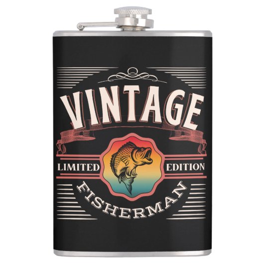 VINTAGE VISSER LIMITED EDITION HEUPFLES (Voorkant)
