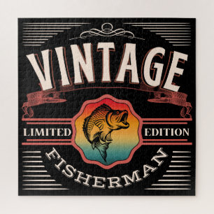 VINTAGE VISSER LIMITED EDITION LEGPUZZEL