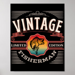 VINTAGE VISSER LIMITED EDITION POSTER