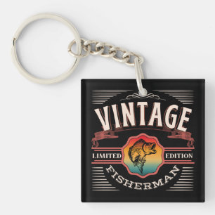 VINTAGE VISSER LIMITIERE EDITIE SLEUTELHANGER
