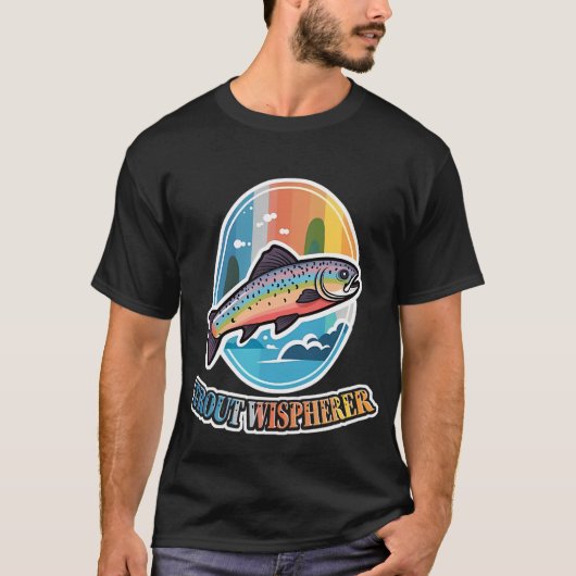 Vintage Visserij T-shirt (Voorkant)