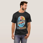 Vintage Visserij T-shirt (Voorkant volledig)
