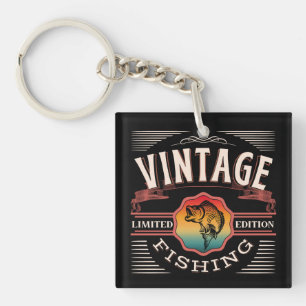 VINTAGE VISUITRUSTING GELIMITEERDE EDITIE SLEUTELHANGER