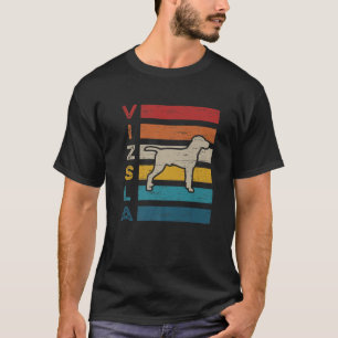 Vintage Vizsla - Hondenliefhebber Vizsla T-shirt