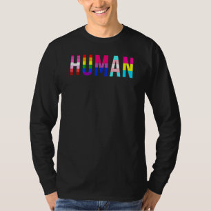 Vintage Vlag Gay Pride Maand Transgender Regenboog T-shirt
