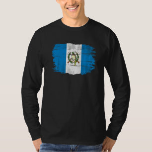 Vintage vlag van Guatemala voor Guatemalteken T-shirt