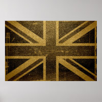 Vintage vlag Verenigd Koninkrijk #2