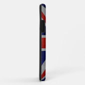 VINTAGE vlag Verenigd Koninkrijk Case-Mate iPhone Case (Achterkant/rechts)