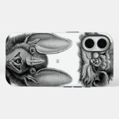 Vintage Vleermuizen Case-Mate iPhone 16 Hoesje voo (Achterkant (horizontaal))