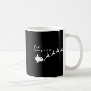Vintage Vlieg Jullie Dwaas Tovenaar Sinterklaas Sl Koffiemok