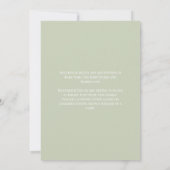 Vintage vliegtuig babyshower uitnodiging (Achterkant)