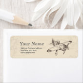 vintage, vliegtuig, de stickers van het vliegtuigt (Insitu)