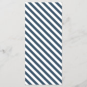 Vintage Vliegtuig Het Is Een Jongen Baby Shower Me Menu (Achterkant)