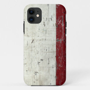 Vintage vliegtuigromp iPhone 11 hoesje