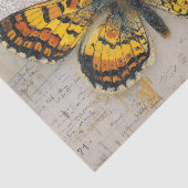 Vintage Vlinder Collage Tissuepapier (Detail)